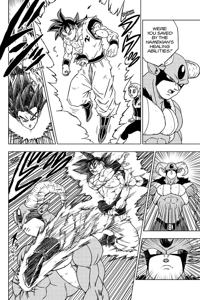 Read Dragon Ball Super Manga Online