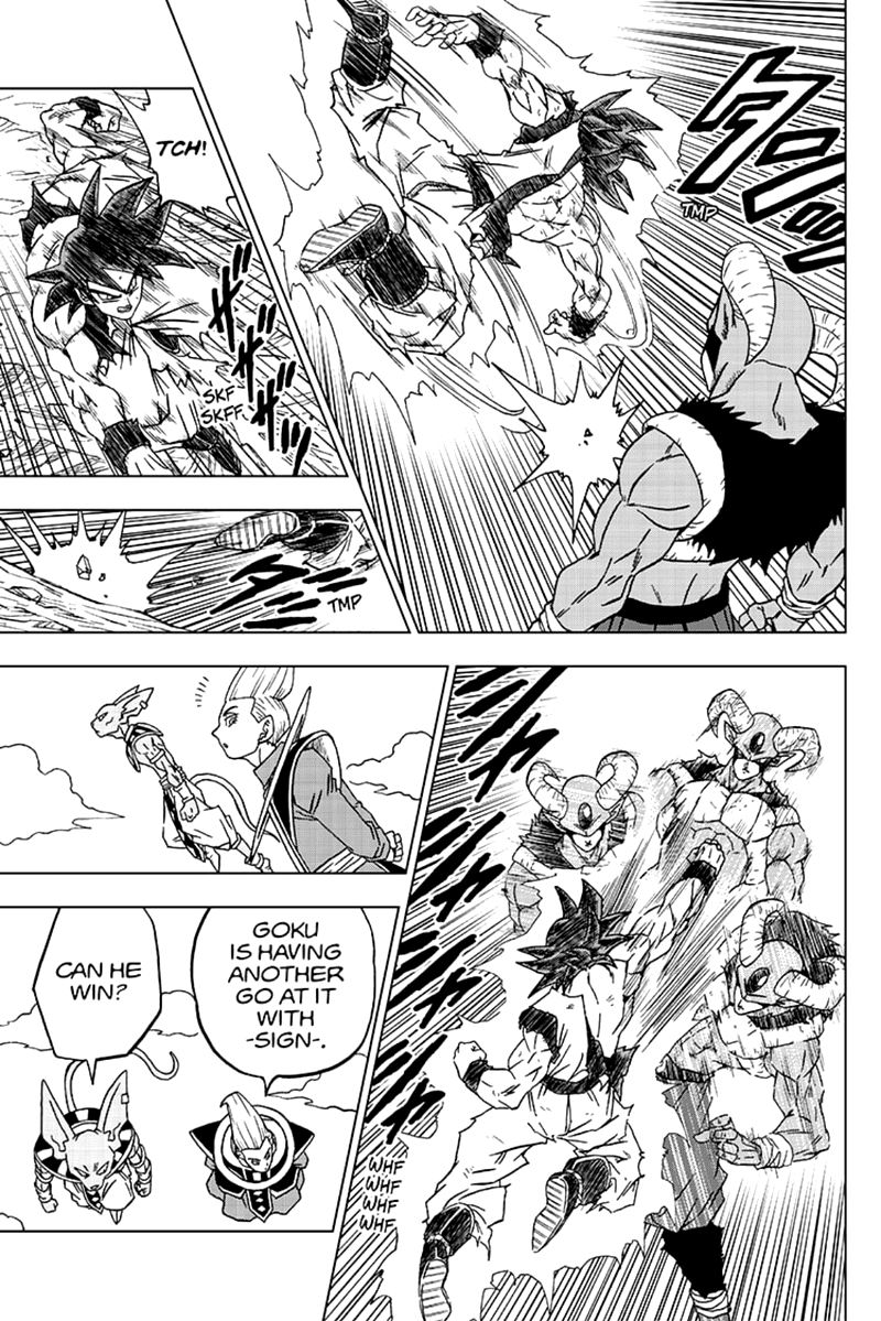 Read Dragon Ball Super Manga Online