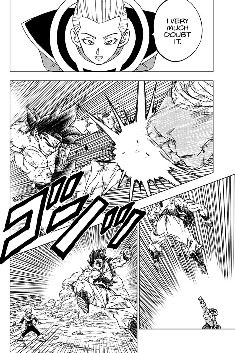 Read Dragon Ball Super Manga Online