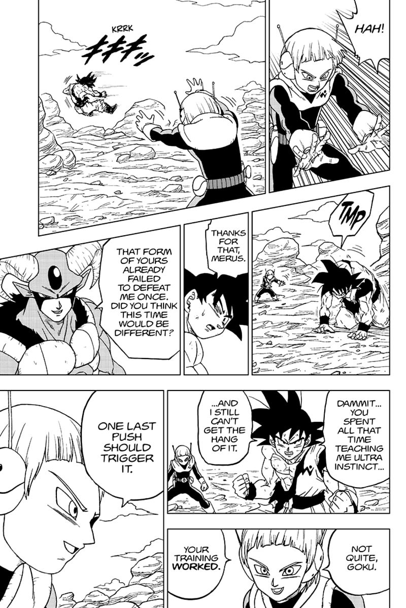 Read Dragon Ball Super Manga Online