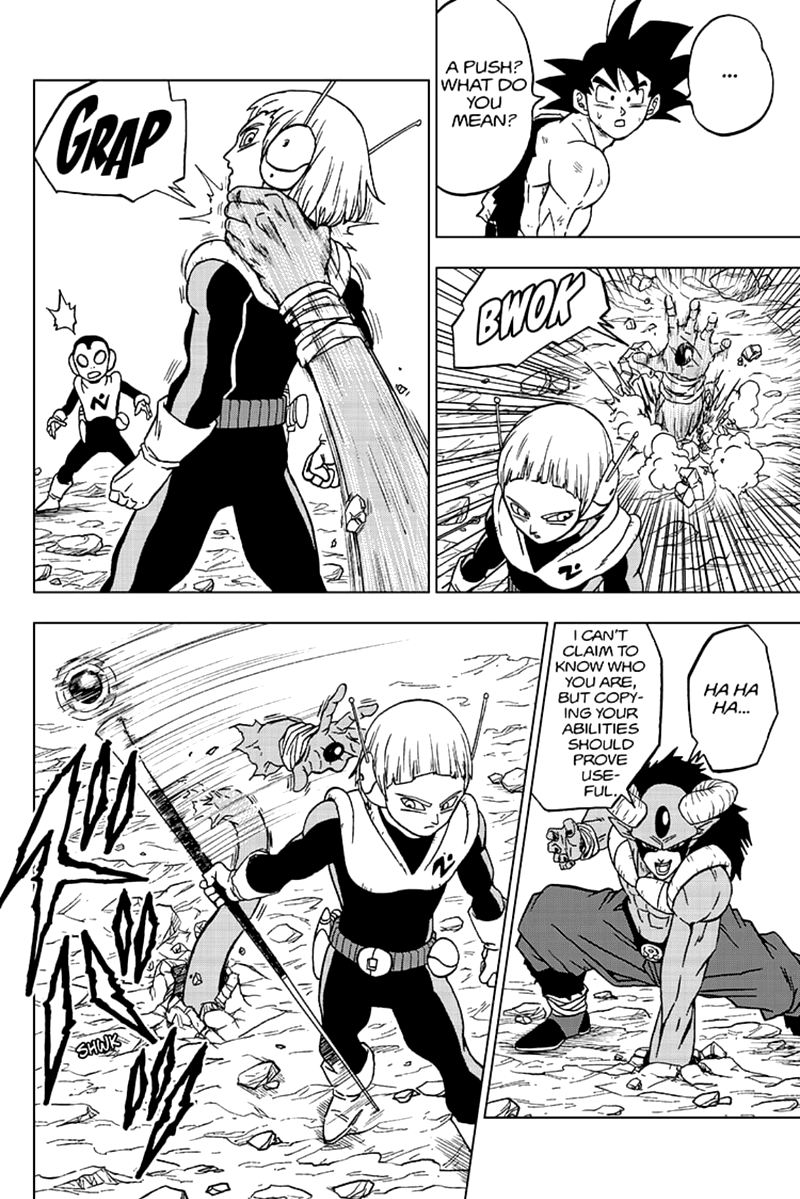 Read Dragon Ball Super Manga Online