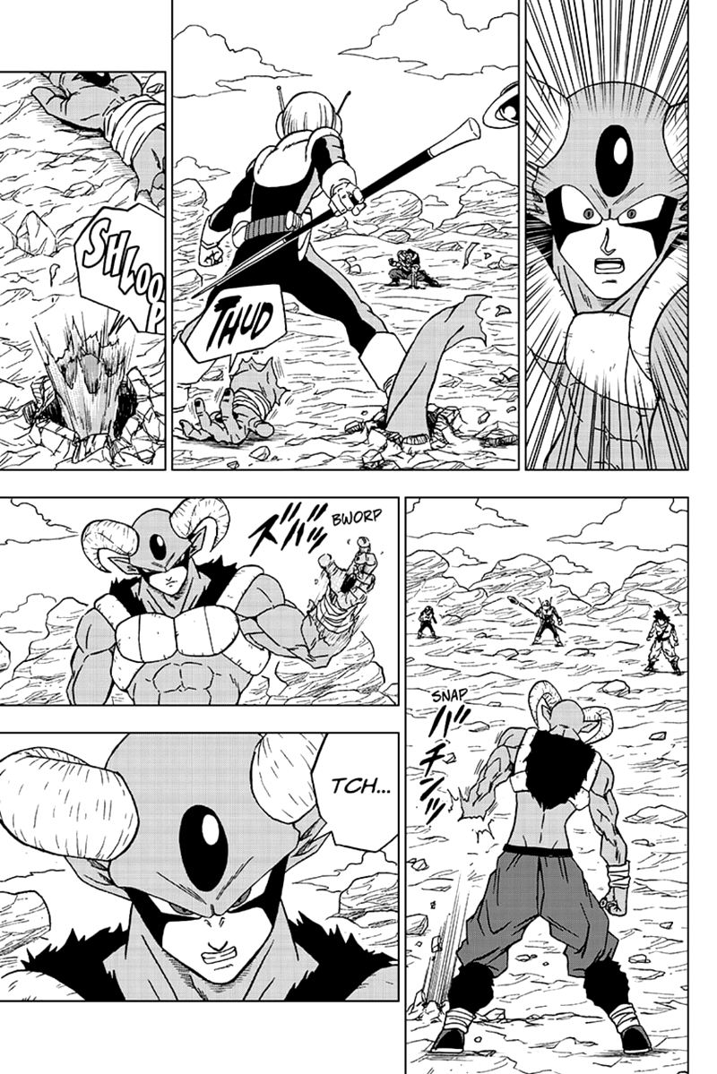 Read Dragon Ball Super Manga Online