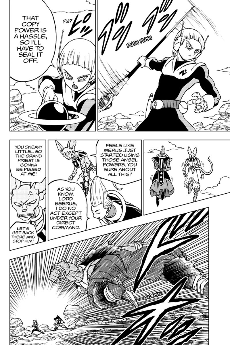 Read Dragon Ball Super Manga Online