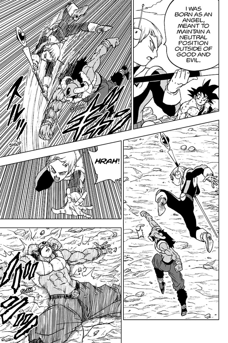 Read Dragon Ball Super Manga Online