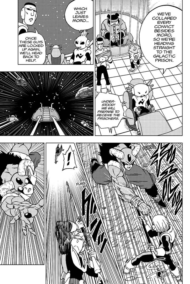 Read Dragon Ball Super Manga Online