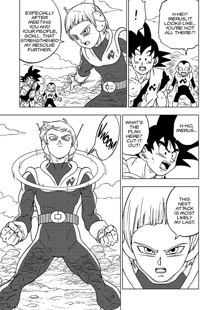 Read Dragon Ball Super Manga Online
