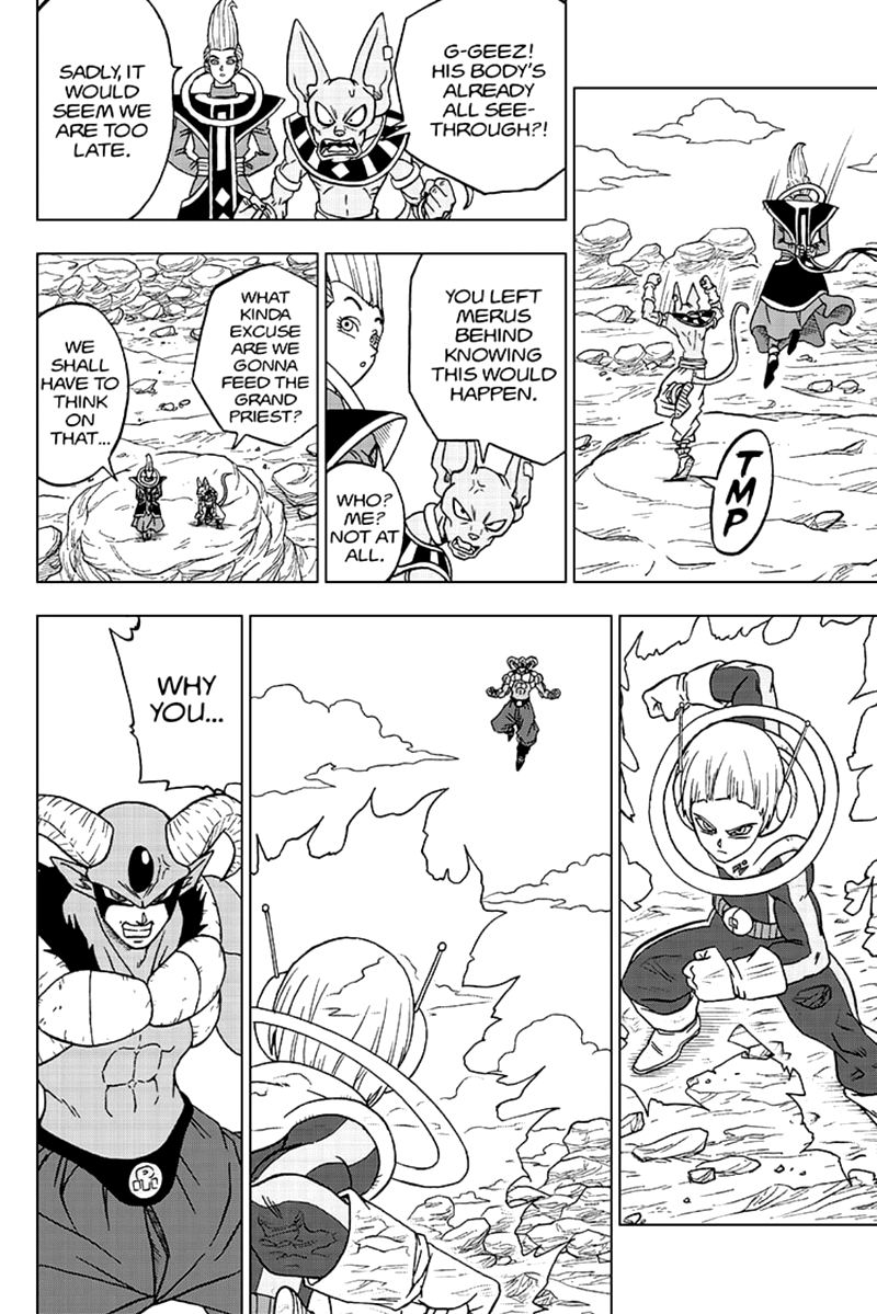 Read Dragon Ball Super Manga Online
