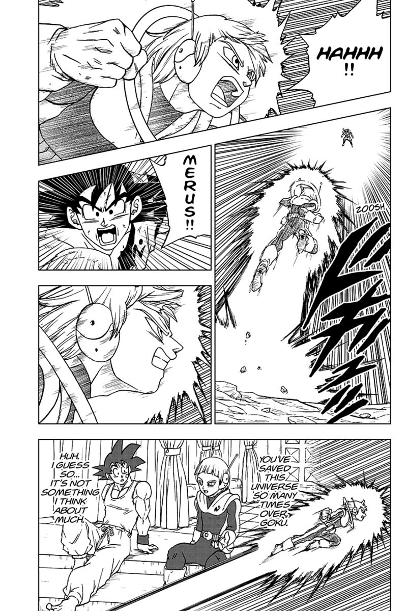 Read Dragon Ball Super Manga Online