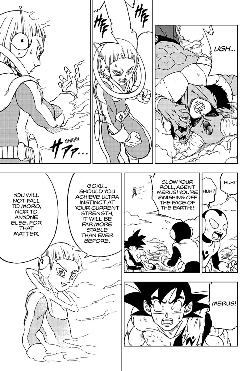 Read Dragon Ball Super Manga Online
