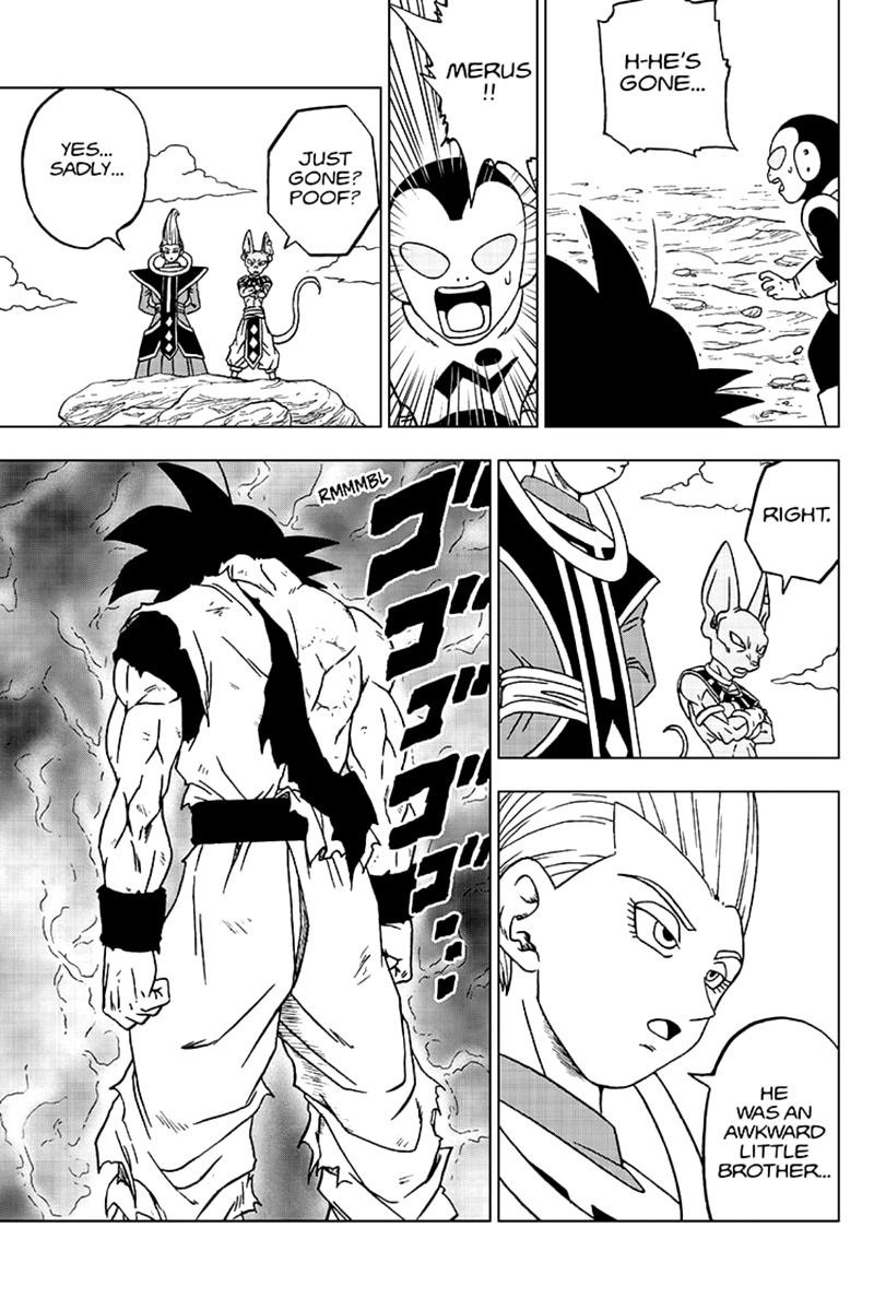 Read Dragon Ball Super Manga Online