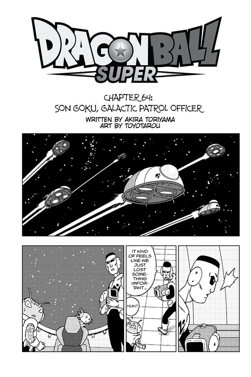 Read Dragon Ball Super Manga Online