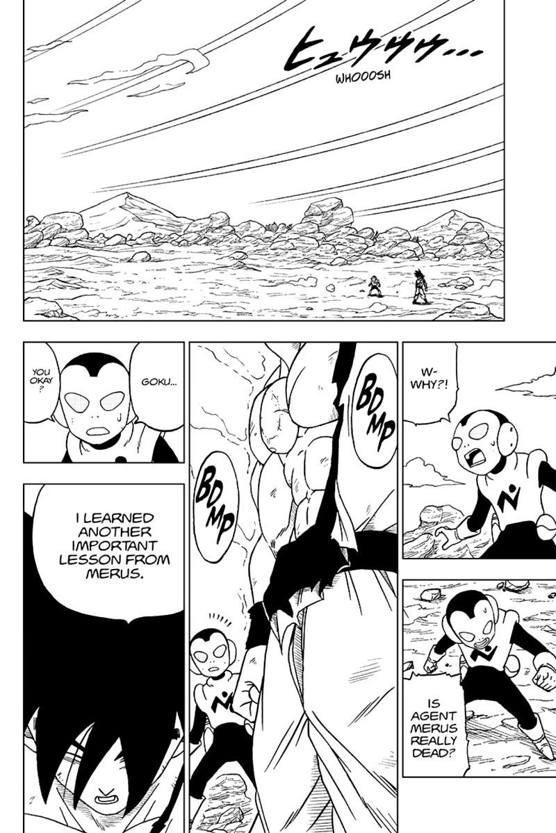 Read Dragon Ball Super Manga Online