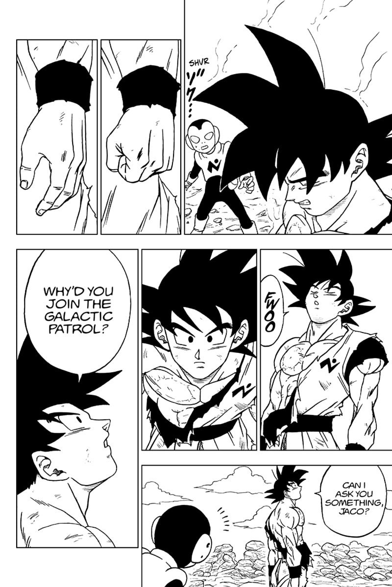 Read Dragon Ball Super Manga Online
