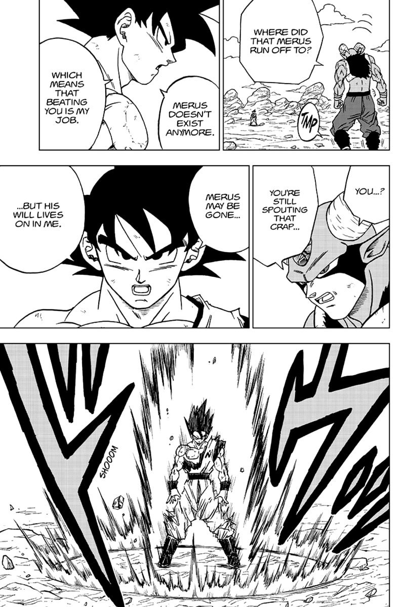 Read Dragon Ball Super Manga Online