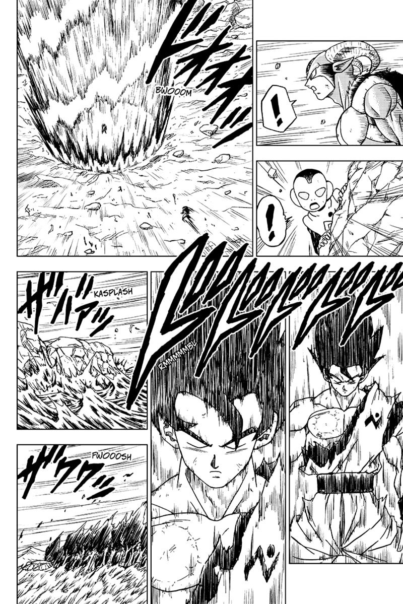 Read Dragon Ball Super Manga Online