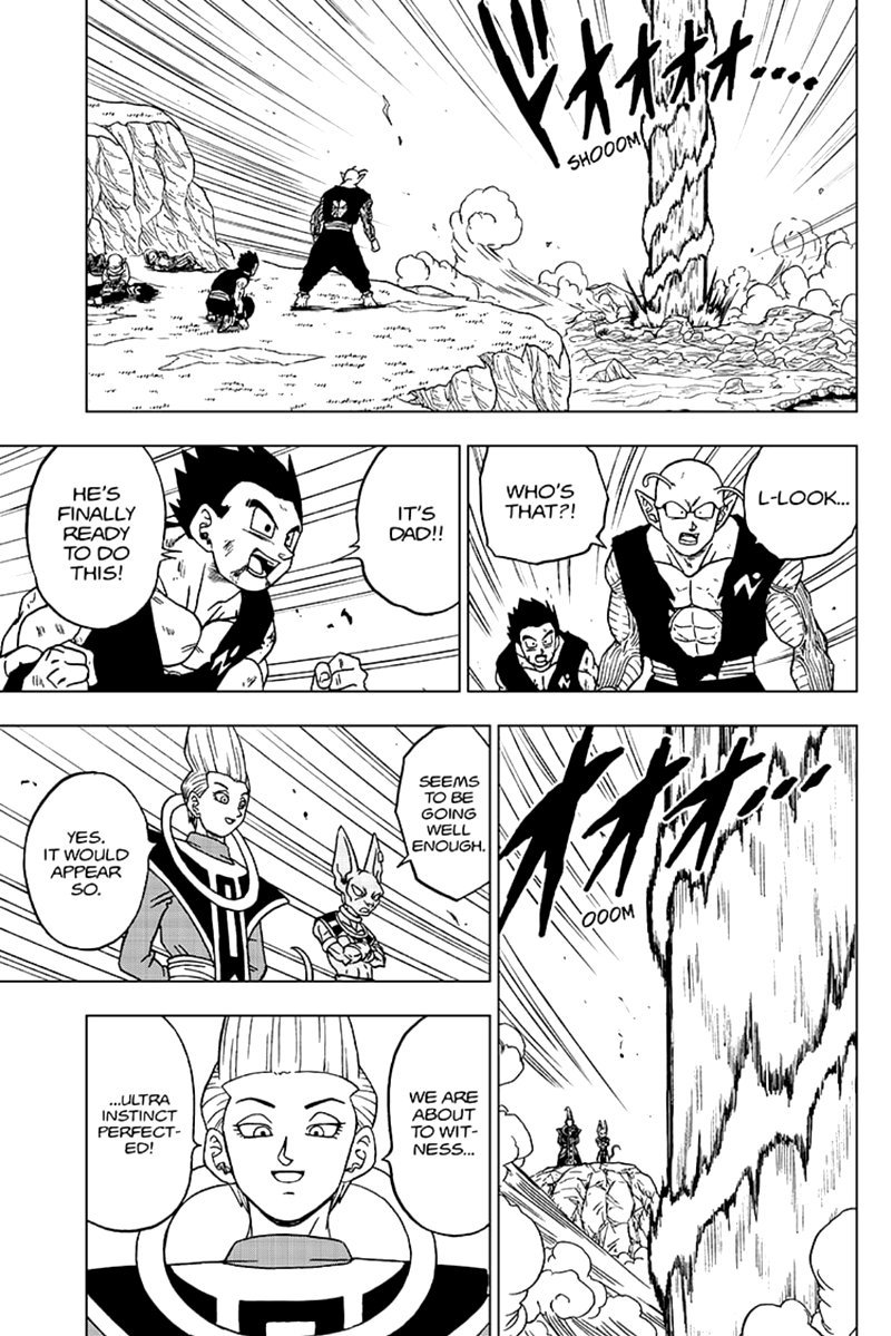 Read Dragon Ball Super Manga Online