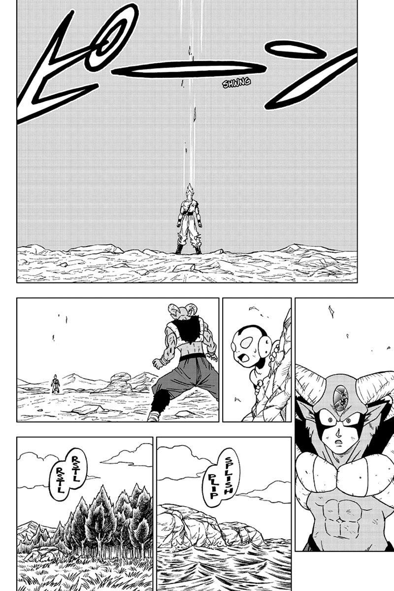 Read Dragon Ball Super Manga Online