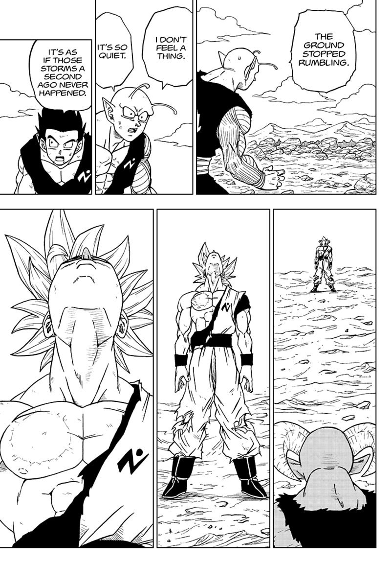 Read Dragon Ball Super Manga Online