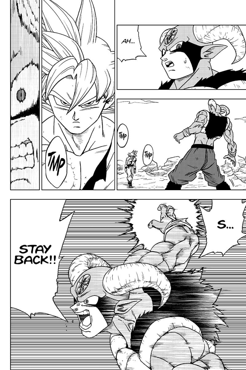 Read Dragon Ball Super Manga Online