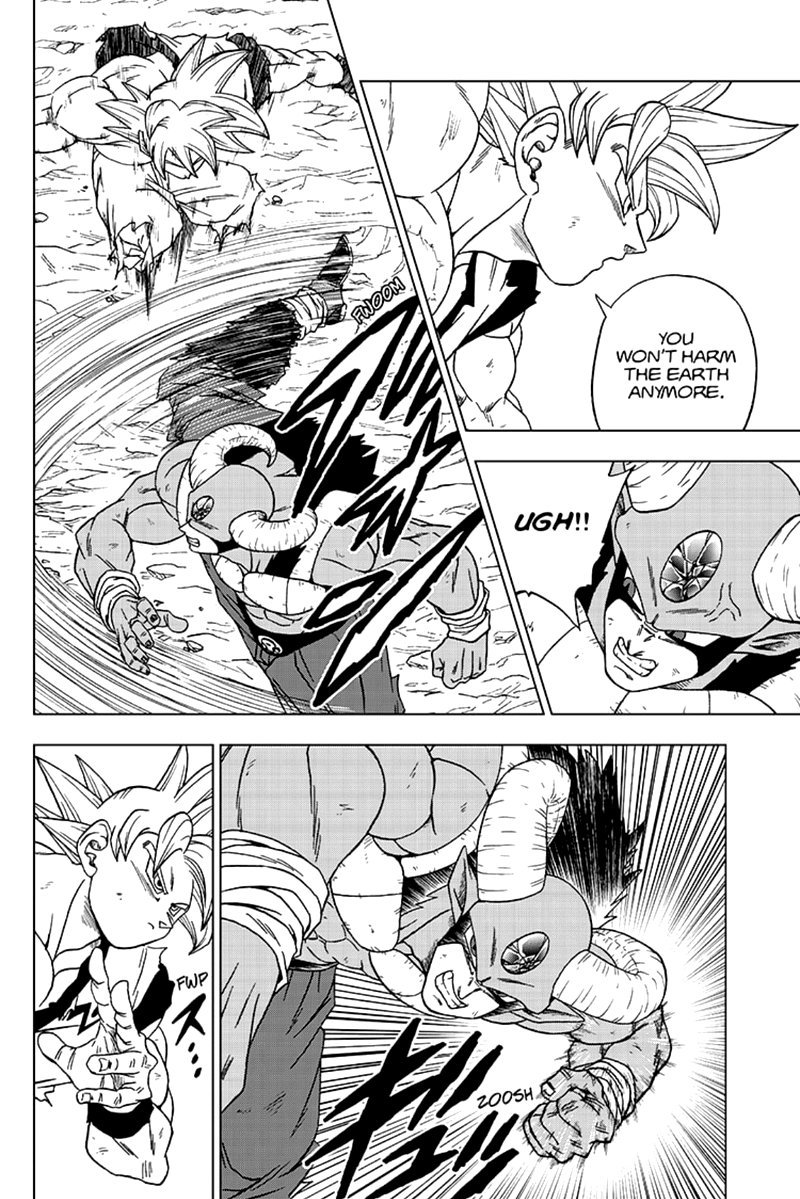 Read Dragon Ball Super Manga Online