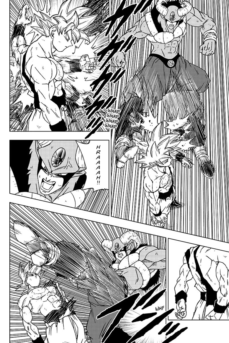 Read Dragon Ball Super Manga Online