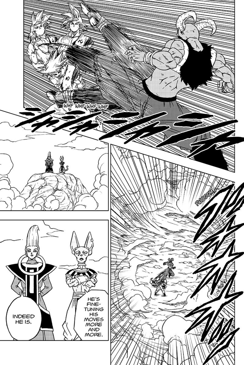 Read Dragon Ball Super Manga Online