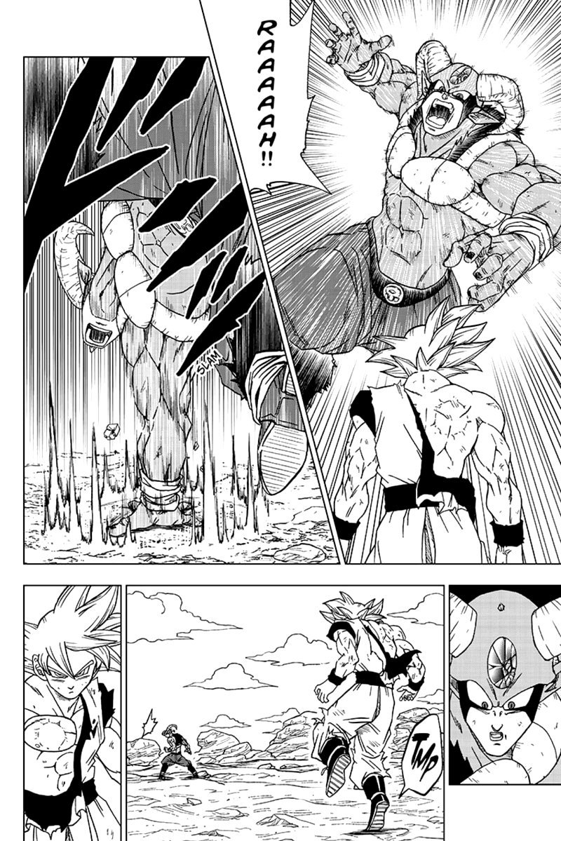 Read Dragon Ball Super Manga Online