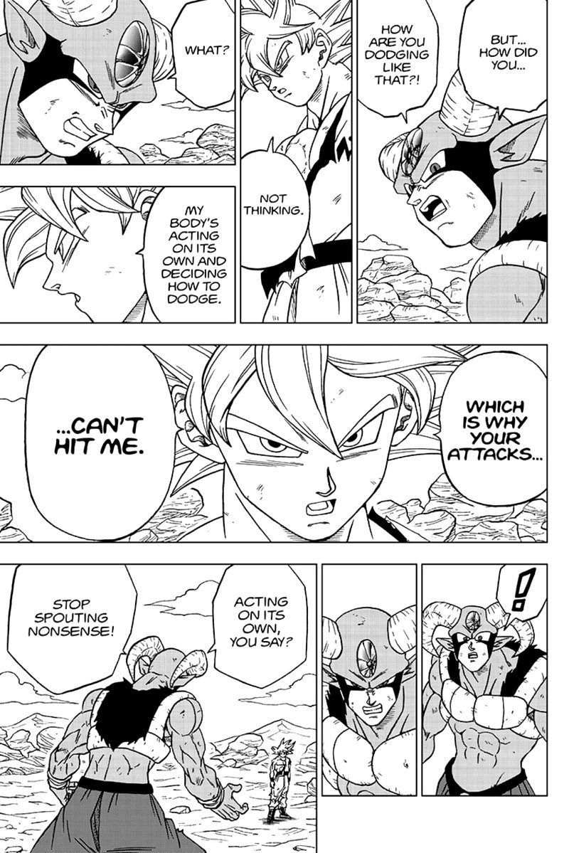 Read Dragon Ball Super Manga Online