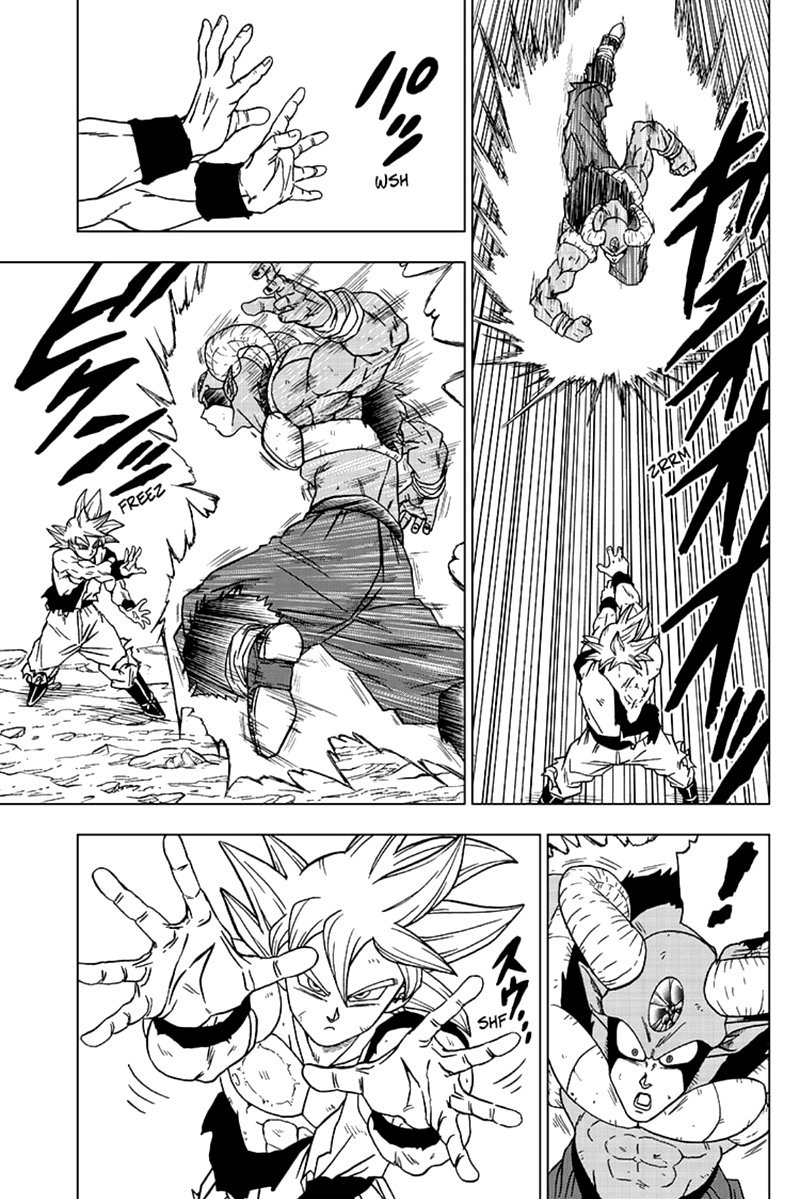 Read Dragon Ball Super Manga Online