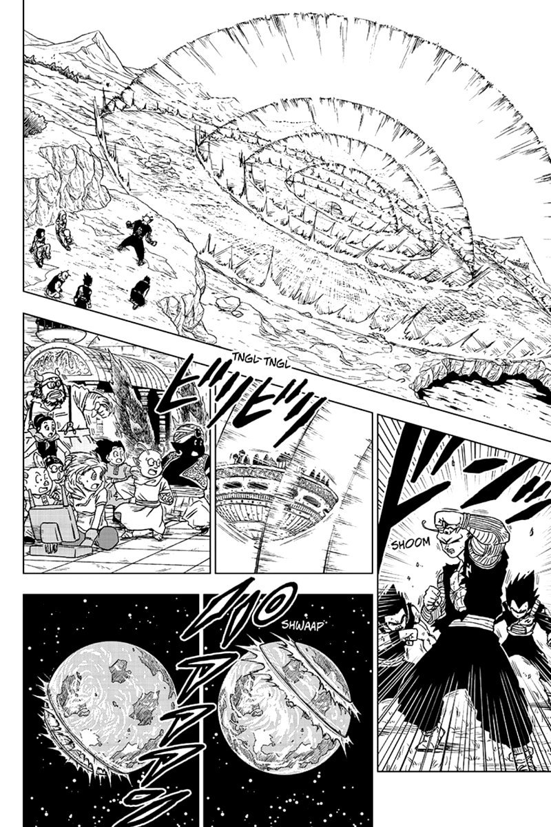 Read Dragon Ball Super Manga Online