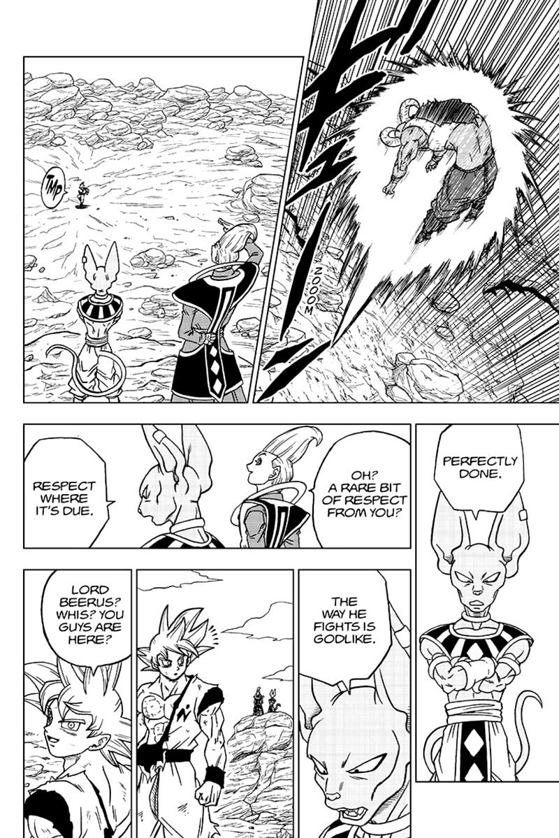 Read Dragon Ball Super Manga Online