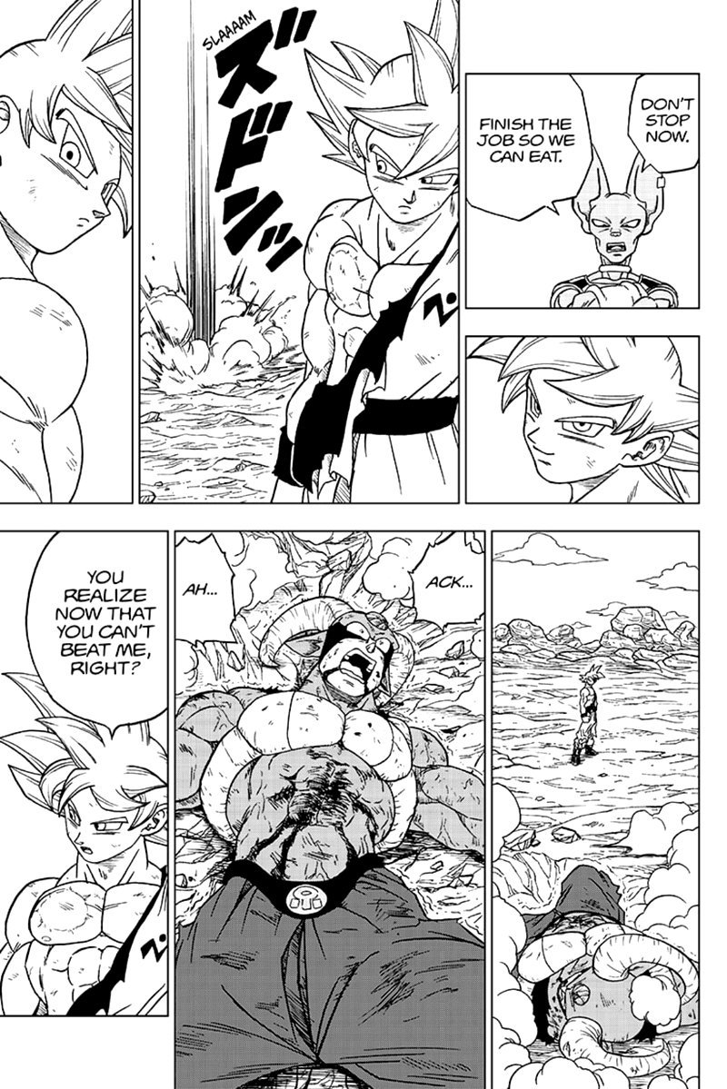 Read Dragon Ball Super Manga Online