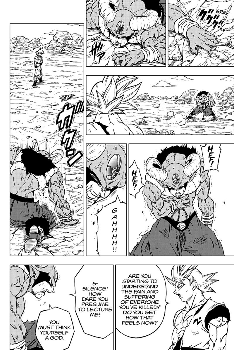 Read Dragon Ball Super Manga Online