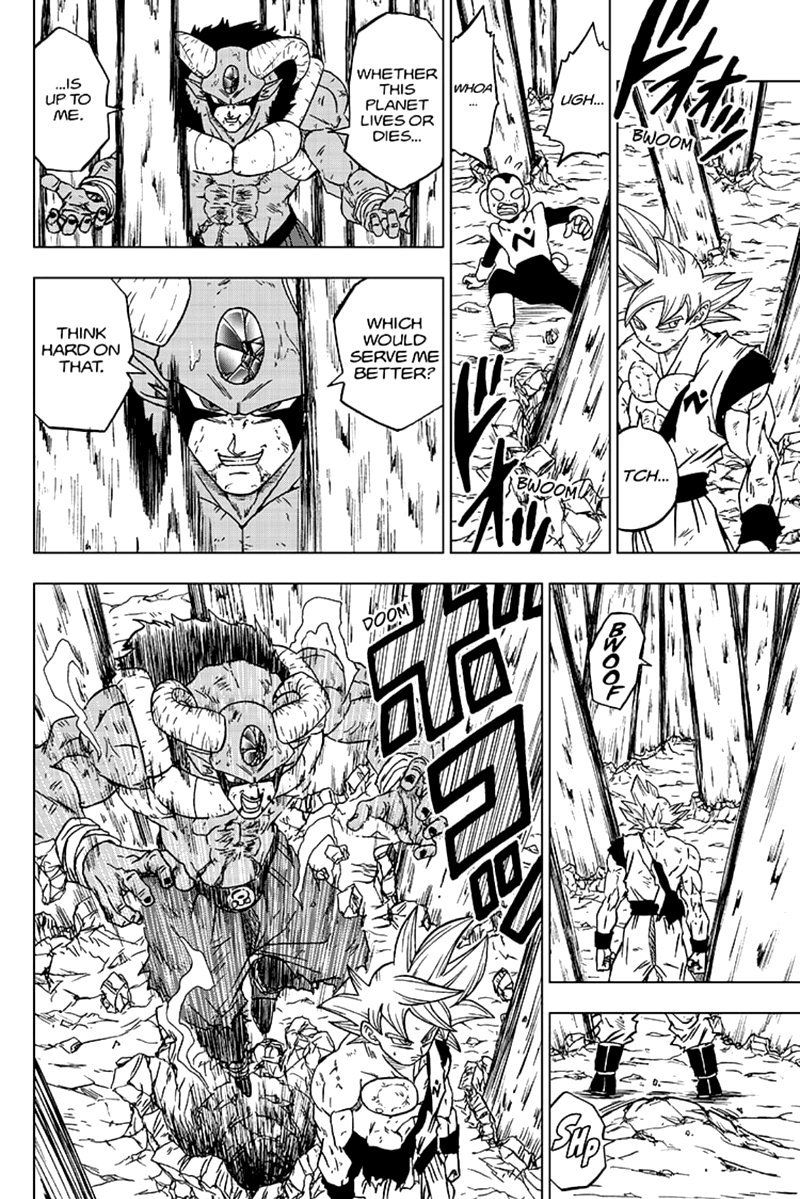 Read Dragon Ball Super Manga Online