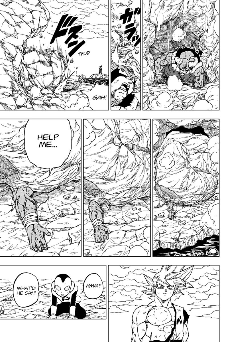 Read Dragon Ball Super Manga Online
