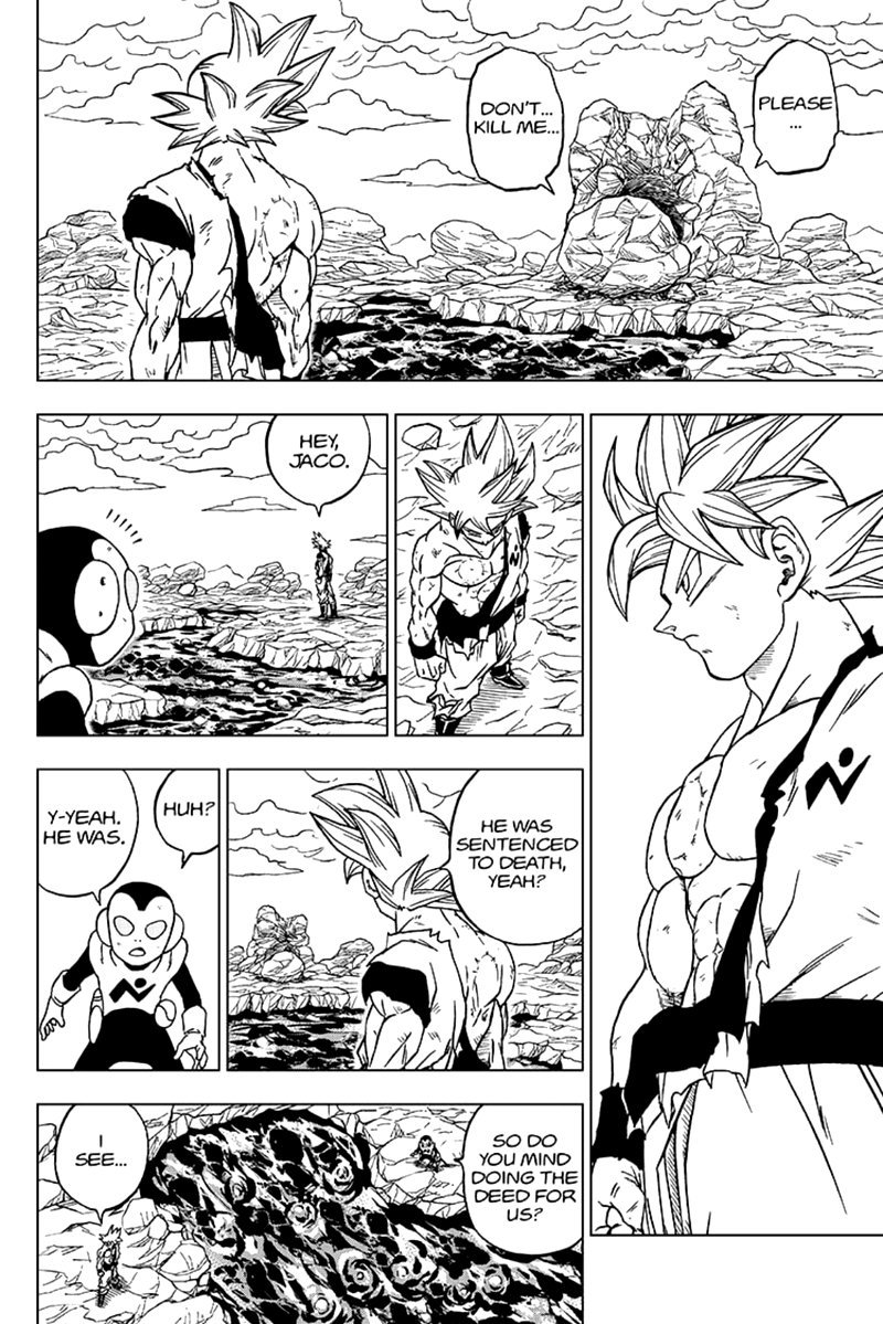 Read Dragon Ball Super Manga Online