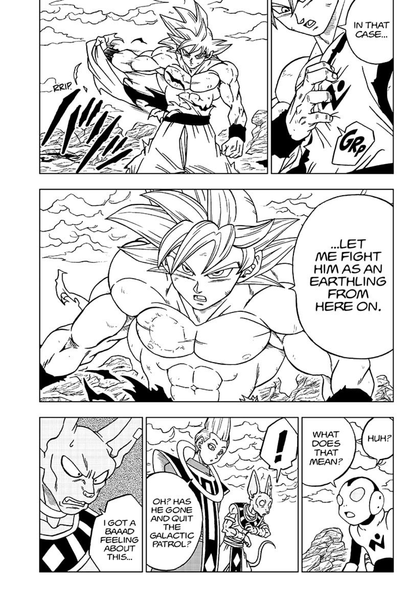Read Dragon Ball Super Manga Online