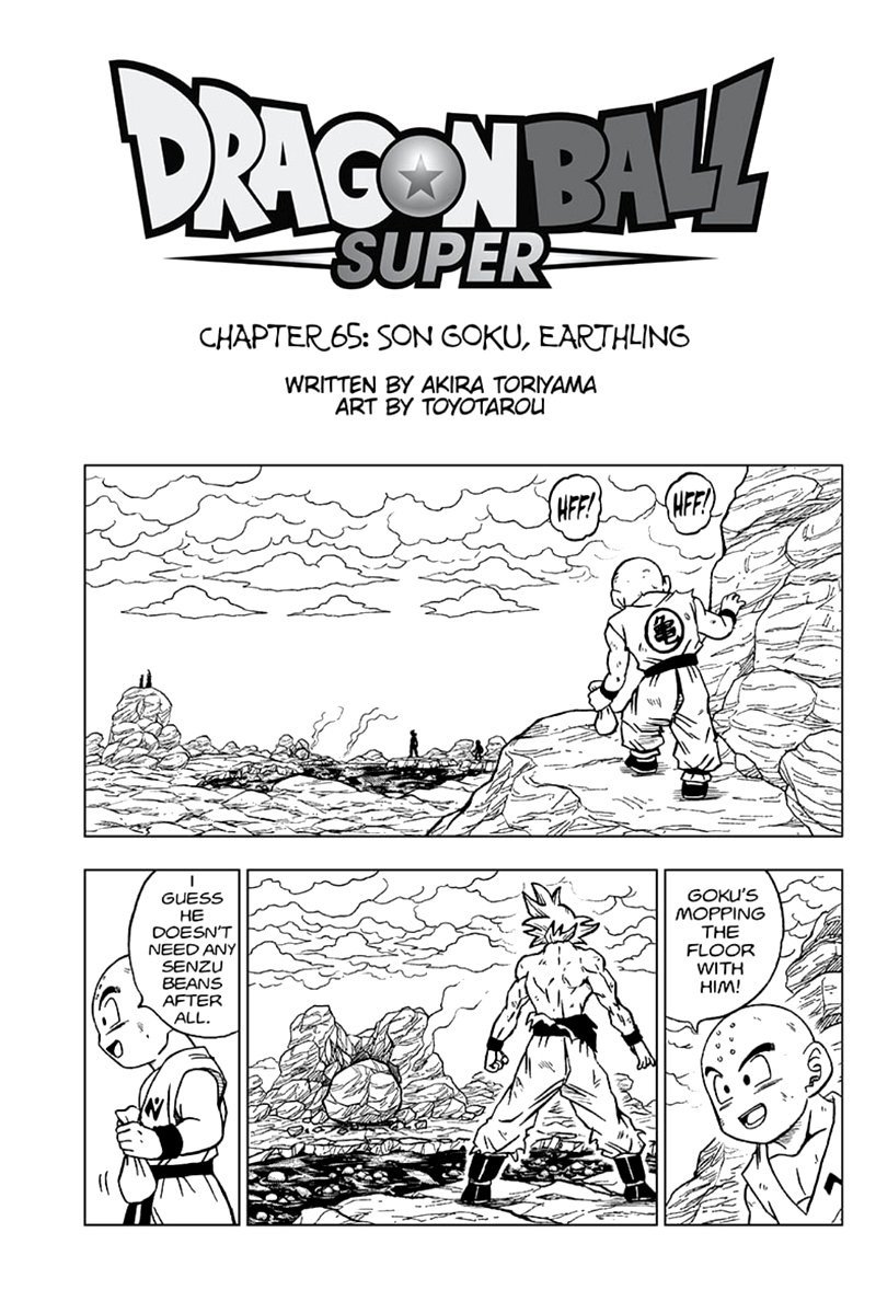 Read Dragon Ball Super Manga Online