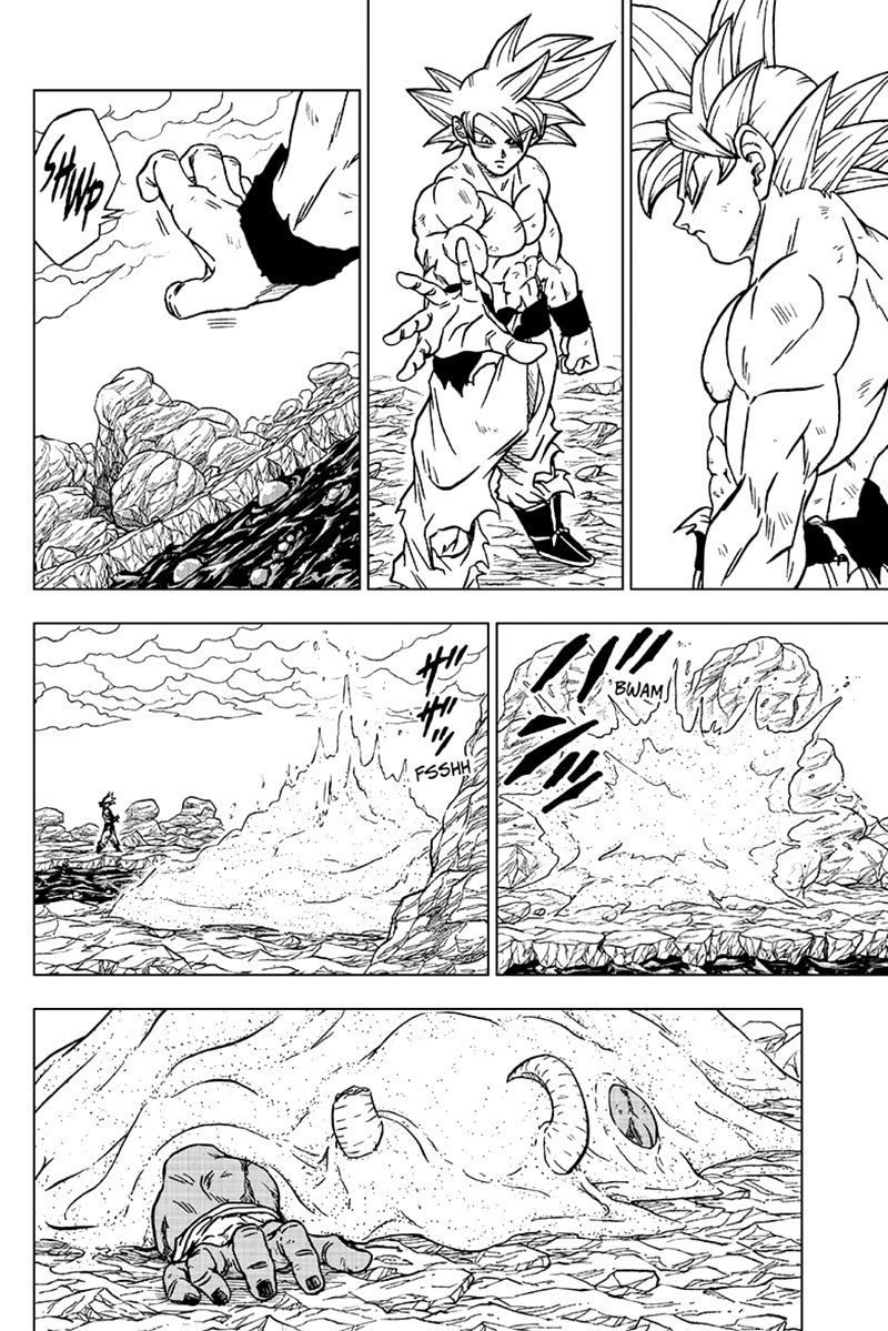 Read Dragon Ball Super Manga Online