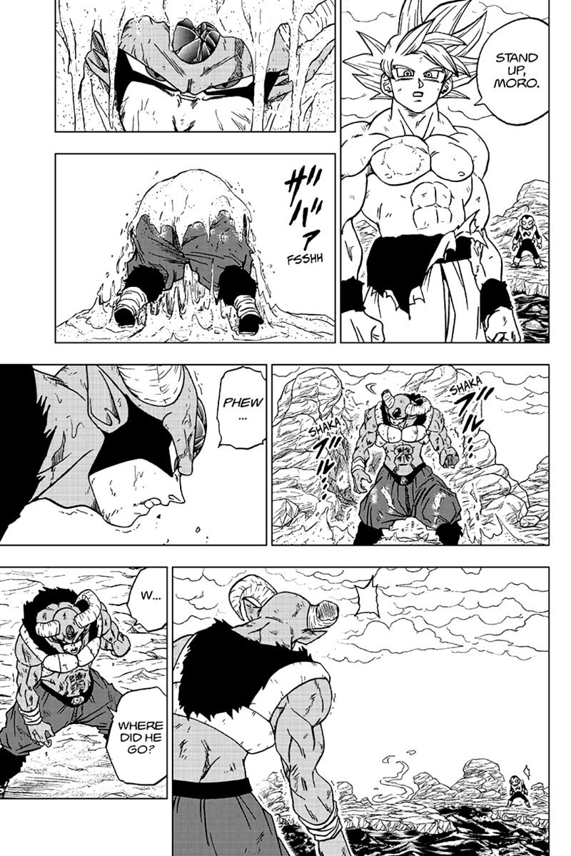 Read Dragon Ball Super Manga Online
