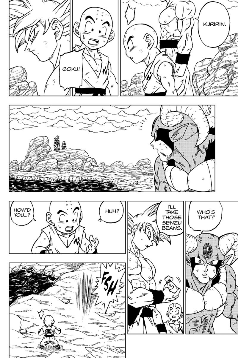 Read Dragon Ball Super Manga Online