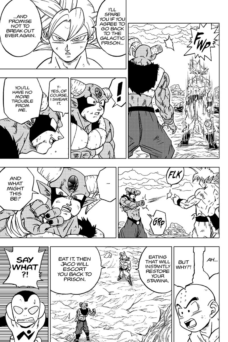 Read Dragon Ball Super Manga Online