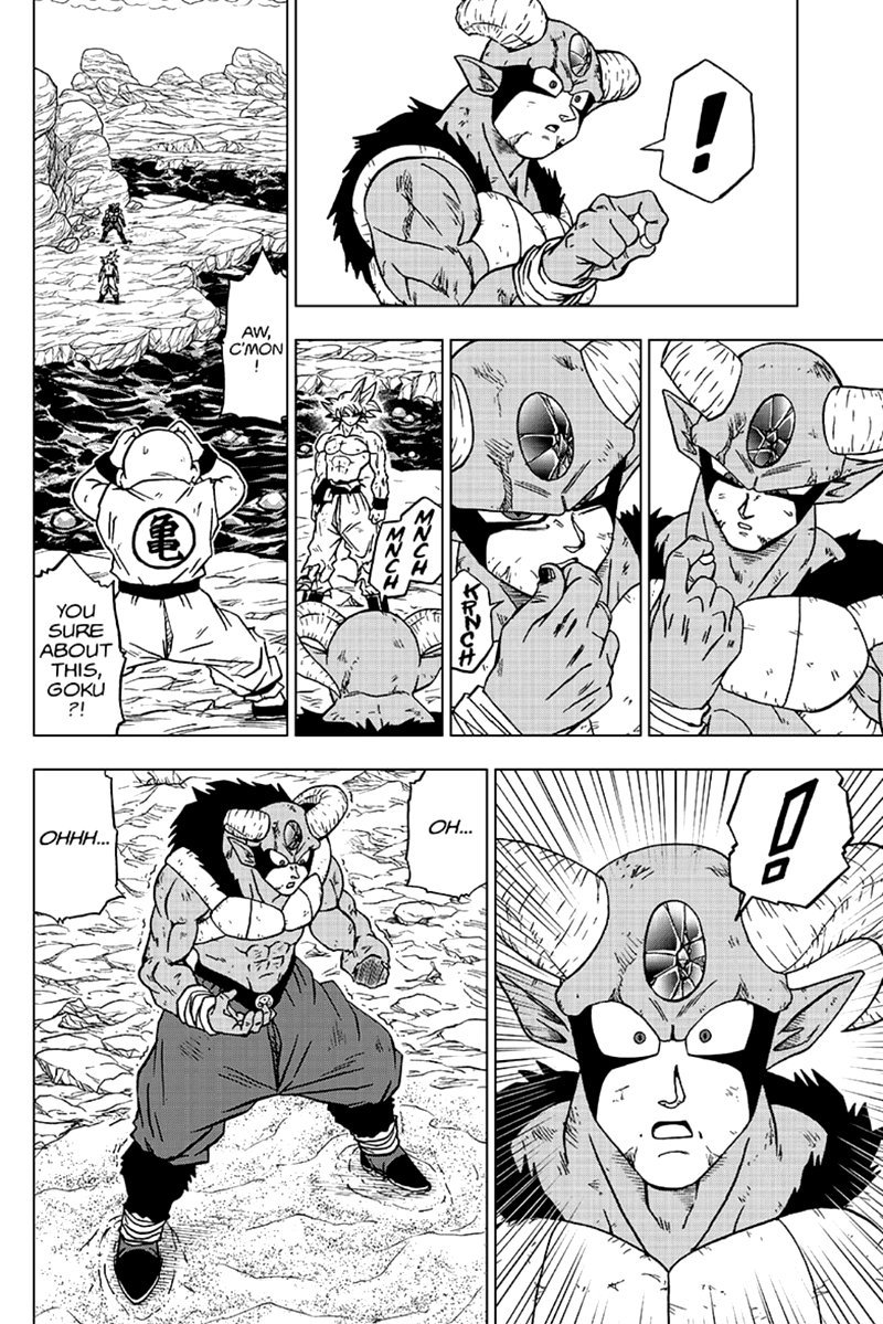 Read Dragon Ball Super Manga Online