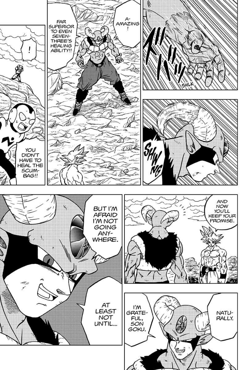 Read Dragon Ball Super Manga Online