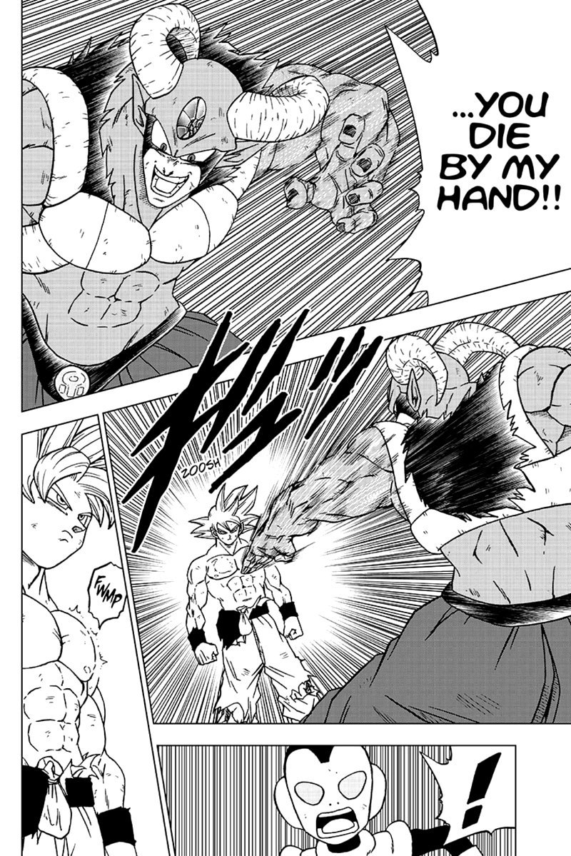 Read Dragon Ball Super Manga Online