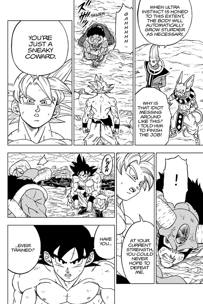 Read Dragon Ball Super Manga Online