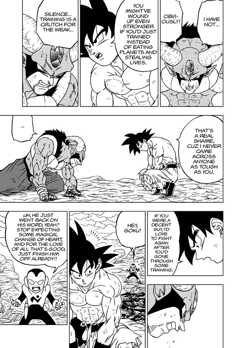 Read Dragon Ball Super Manga Online
