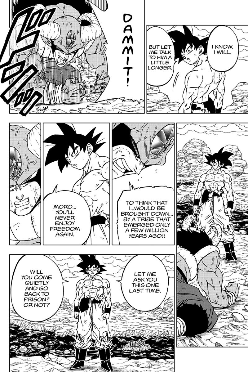 Read Dragon Ball Super Manga Online