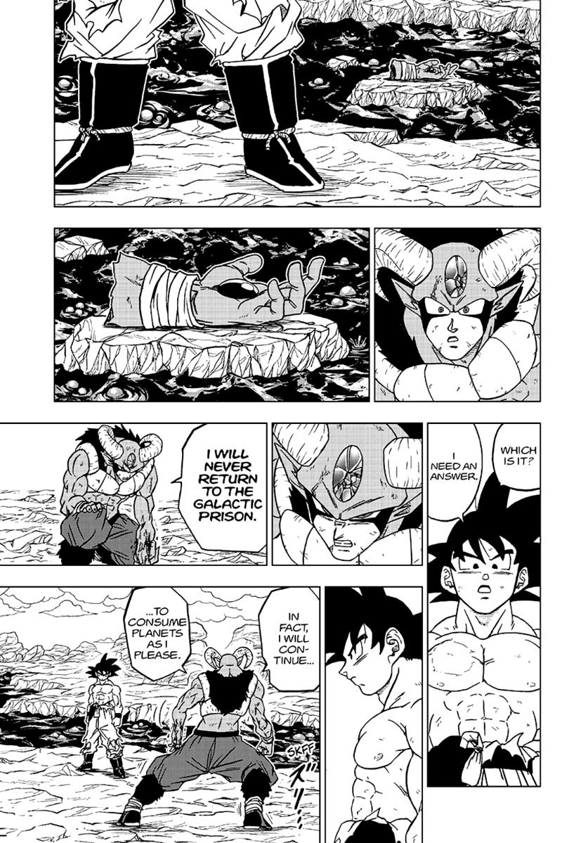 Read Dragon Ball Super Manga Online