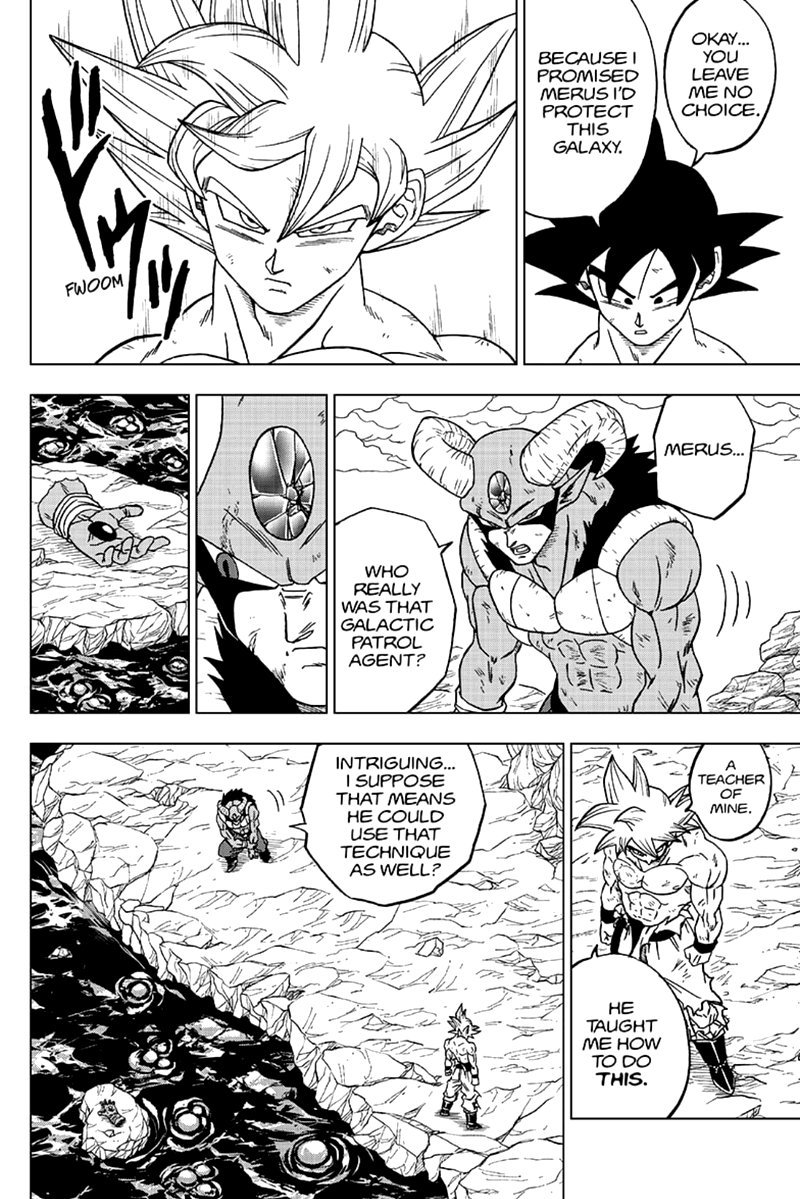 Read Dragon Ball Super Manga Online